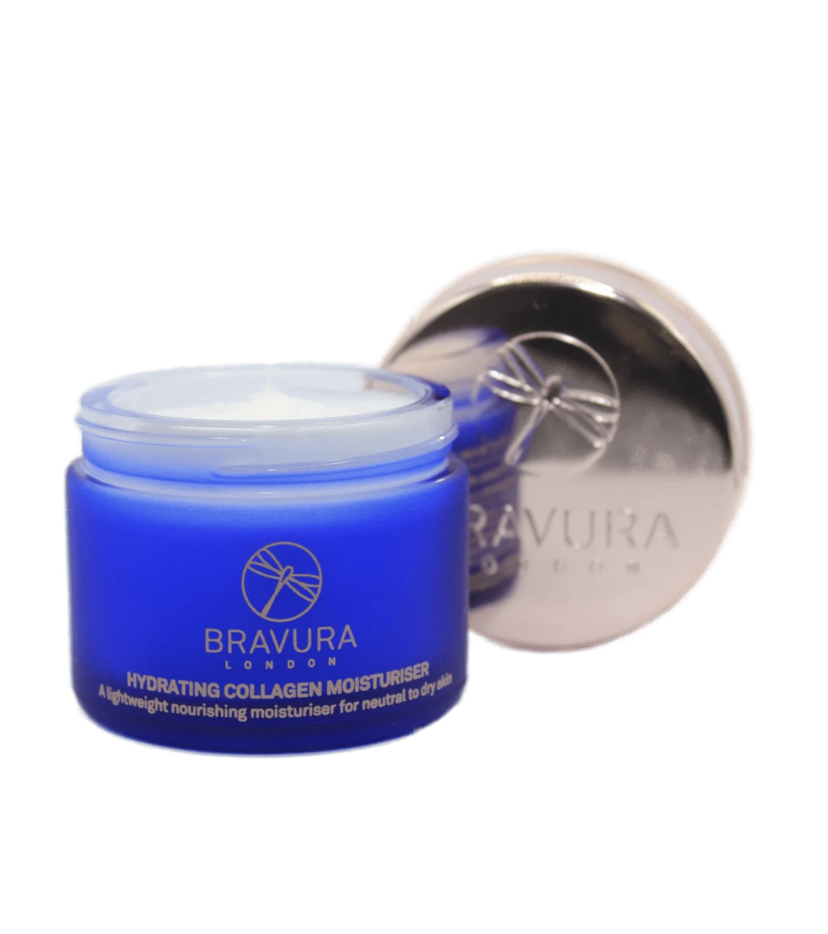 Bravura London Collagen Moisturising Cream 50ml - Зволожуючий та поживний крем 
